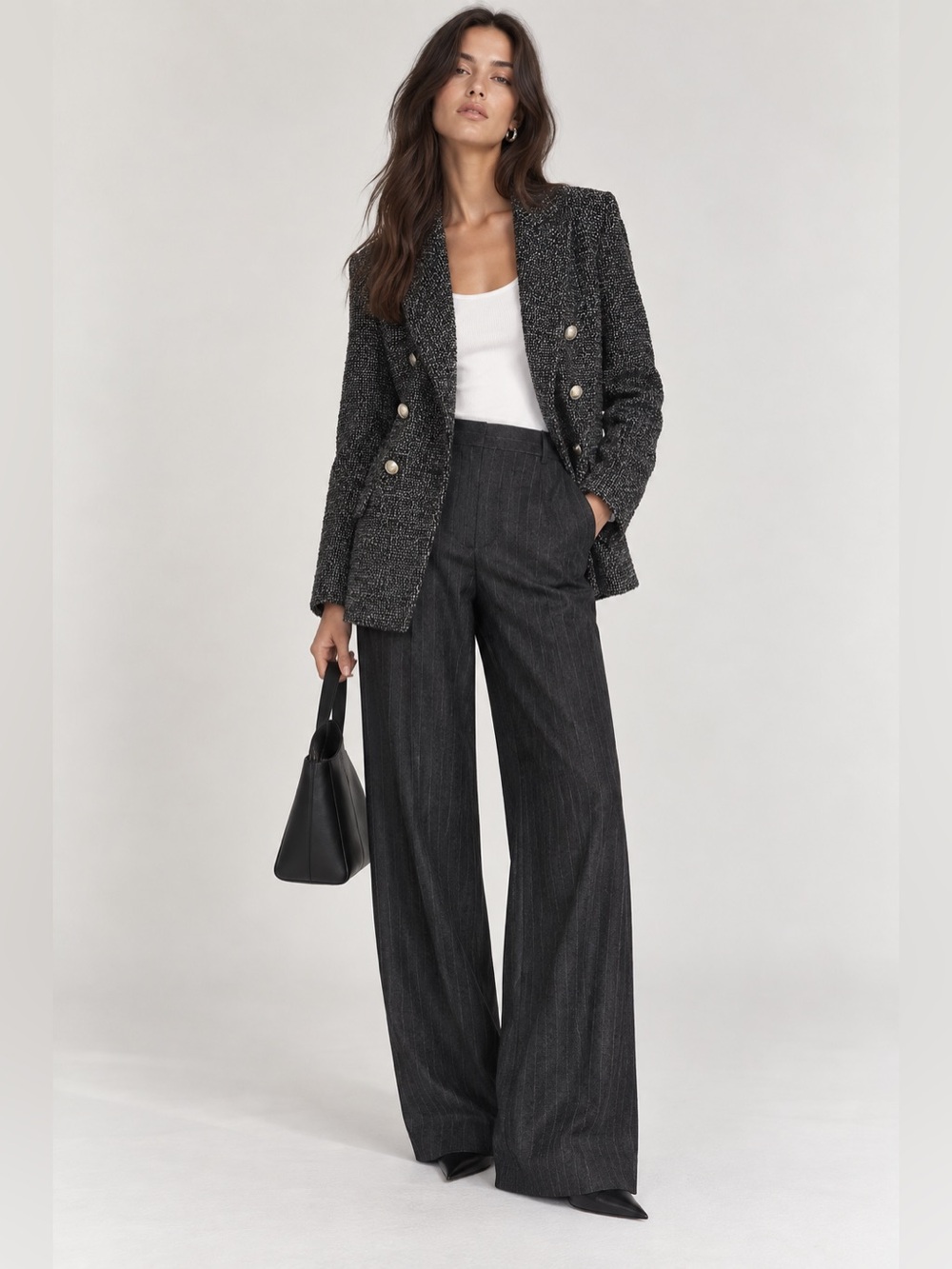 Zara Tweed Blazer